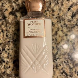 3/$25 Bath & Body Works Pure wonder